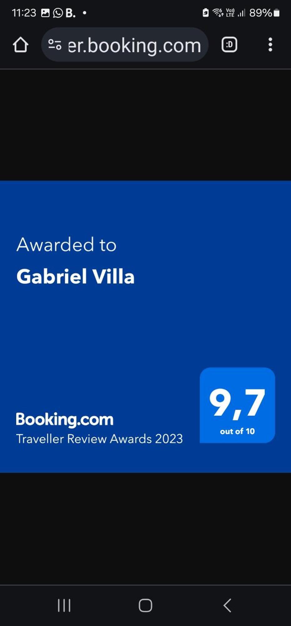 Gabriel Villa Πρωταράς Εξωτερικό φωτογραφία
